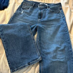 Celebrity Pink Dark Wash Jeans